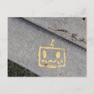 Graffiti Robot Postcard