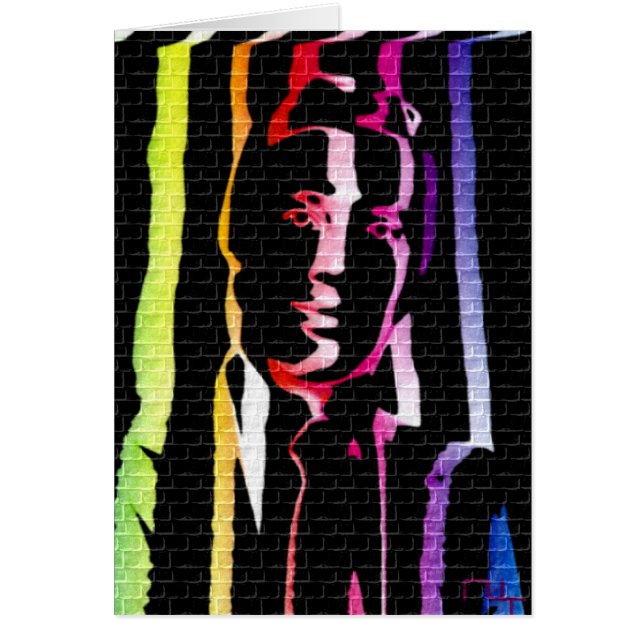 Graffiti run-outs (card) (Front)