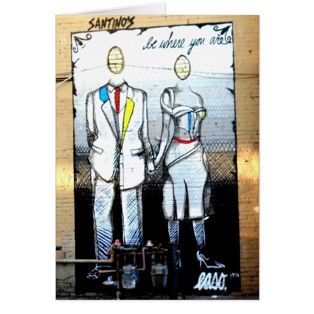 Graffiti Santino's (Front)