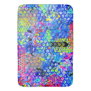 Graffiti Sea Bath Mat