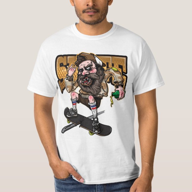 Graffiti series T-Shirt (Front)