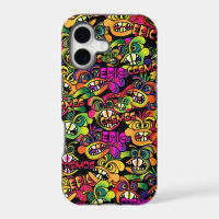 Graffiti  shower curtain