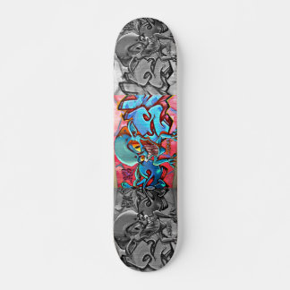 graffiti skateboard