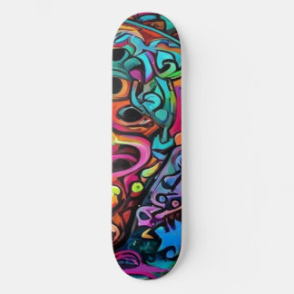 Graffiti Skateboard