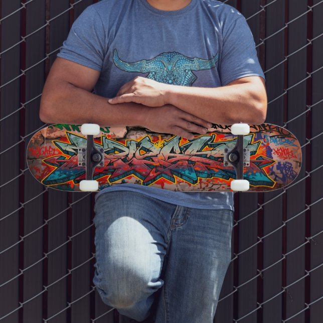 Graffiti Skateboard (Outdoor 3)