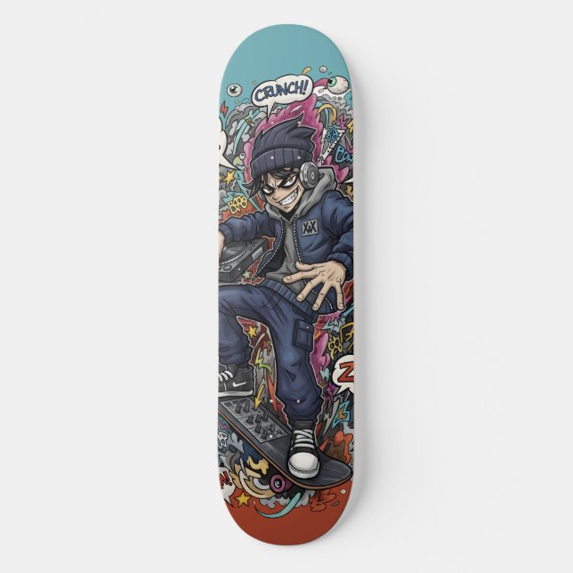 Graffiti Skateboard (Front)