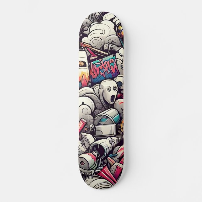 Graffiti Skateboard (Front)
