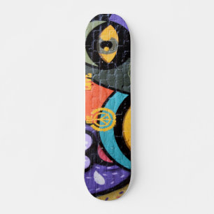 Graffiti Skateboard