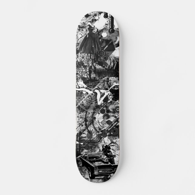 graffiti skateboard (Front)