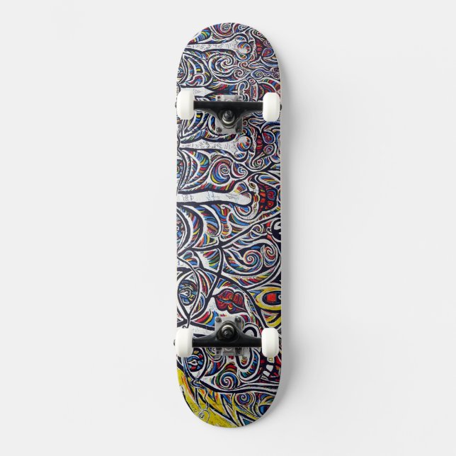 Graffiti Skateboard (Front)