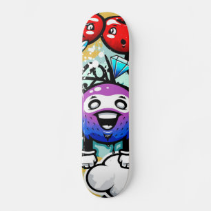 Graffiti Skateboard