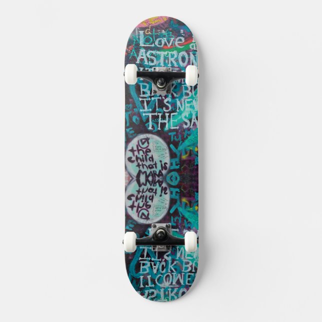 Graffiti Skateboard (Front)
