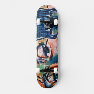 Graffiti Skateboard