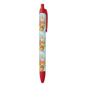 Graffiti skateboard kid birthday party black ink pen