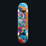 Graffiti Skateboard -Love, Diversity, and Equality<br><div class="desc">We Celebrate Love, Diversity, and Equality with this Graffiti artwork. Make this Graffiti Skateboard with Name your own by adding your text. To access advanced editing tools, please go to "Personalise this template" and click on "Details", scroll down and press the "click to customise further" link. Ideal for any Occasion...</div>