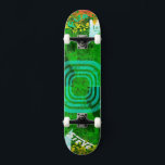 Graffiti Skateboard to Personalise<br><div class="desc">Make this Graffiti Skateboard with caption "Flip" & Name your own by adding your text. To access advanced editing tools, please go to "Personalise this template" and click on "Details", scroll down and press the "click to customise further" link. Ideal for any Occasion such as birthday or Graduation, for outdoor...</div>