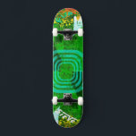 Graffiti Skateboard to Personalise<br><div class="desc">Make this Graffiti Skateboard with caption "Flip" & Name your own by adding your text. To access advanced editing tools, please go to "Personalise this template" and click on "Details", scroll down and press the "click to customise further" link. Ideal for any Occasion such as birthday or Graduation, for outdoor...</div>