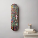 Graffiti Skateboard to Personalise with your Name<br><div class="desc">Make this Graffiti Skateboard your own by adding your text. To access advanced editing tools, please go to "Personalise this template" and click on "Details", scroll down and press the "click to customise further" link. Ideal for any Occasion such as birthday or Graduation, for outdoor skateboarders who love the graffiti...</div>