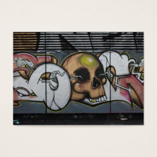 Graffiti Skull