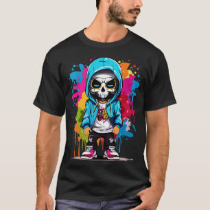Graffiti Skull T-Shirt