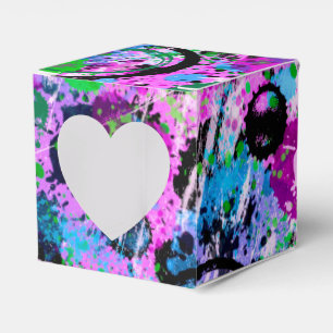 Graffiti Smoothie Favour Box