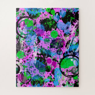 Graffiti Smoothie Jigsaw Puzzle