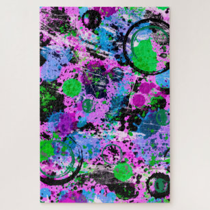 Graffiti Smoothie Jigsaw Puzzle