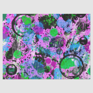 Graffiti Smoothie Tissue Paper