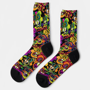Graffiti  socks