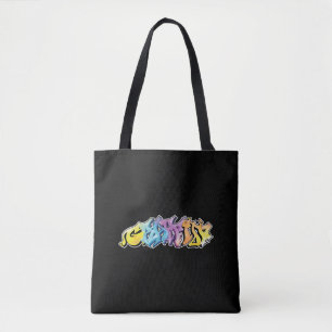 Graffiti Spray Paintings Painters Graffiti Is Art Tote Bag