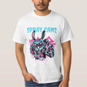 Graffiti Spray T-shirts