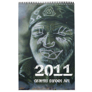 Graffiti Street Art Calendar 2011