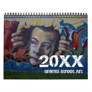 Graffiti Street Art Calendar 20xx