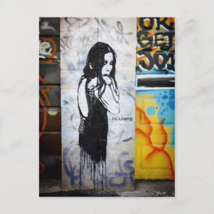 Graffiti / Street Art Postcard