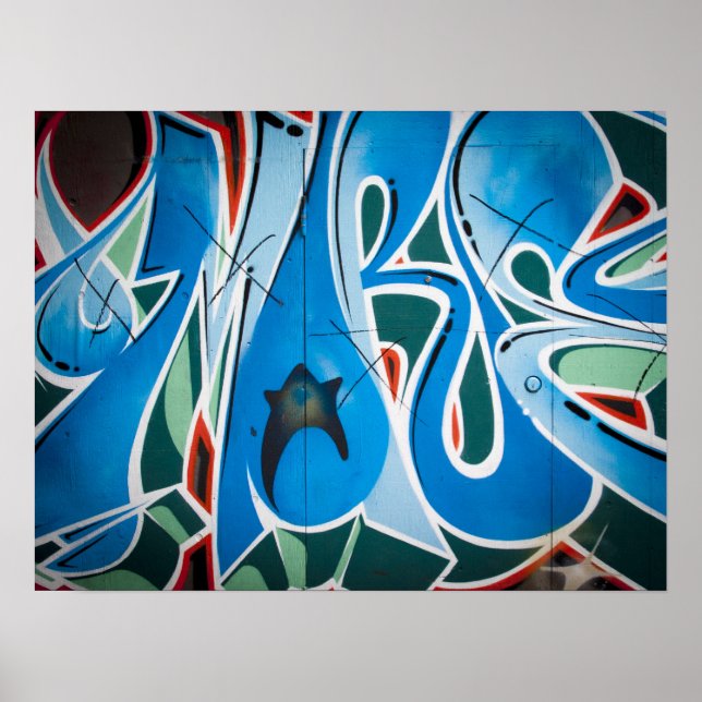 Graffiti / Street Art Poster (Front)