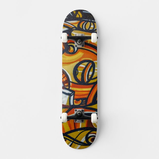 Graffiti | Street Art Skateboard (Front)
