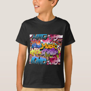Graffiti Street Art T-Shirt