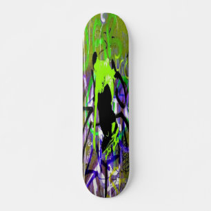 Graffiti Street Skateboard