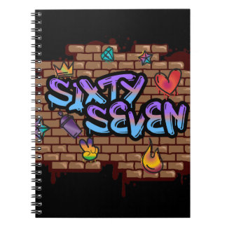 Graffiti Style 67 Notebook