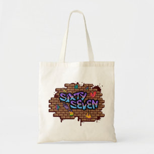 Graffiti Style 67 Tote Bag