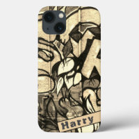 Graffiti Style Case-Mate iPhone Case