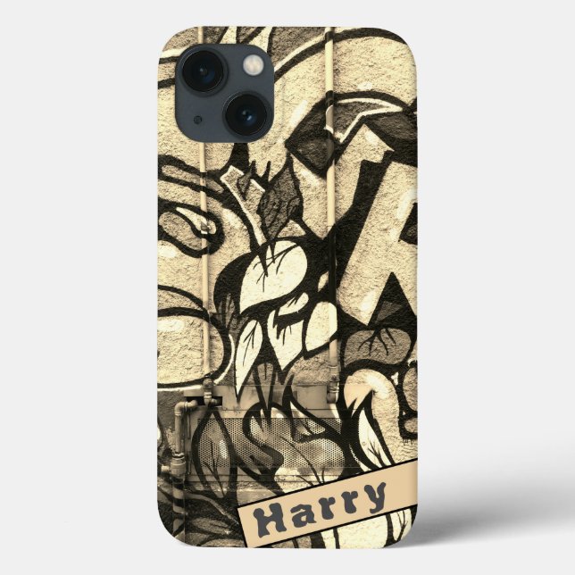 Graffiti Style Case-Mate iPhone Case (Back)