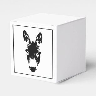 Graffiti Style Donkey or Mule Street Art Drawing Favour Box