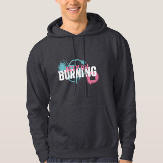 Graffiti style Keep On Burning Hoodie