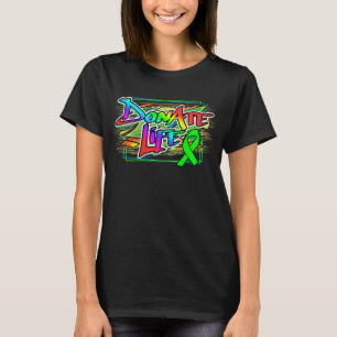 Graffiti Style Organ Donation Awareness T-Shirt