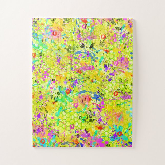 Graffiti Summer Jigsaw Puzzle (Vertical)