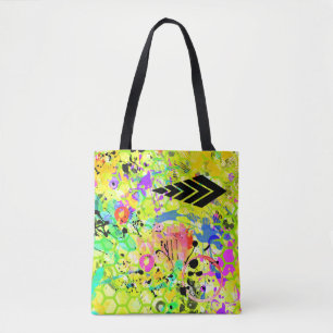 Graffiti Summer Tote Bag