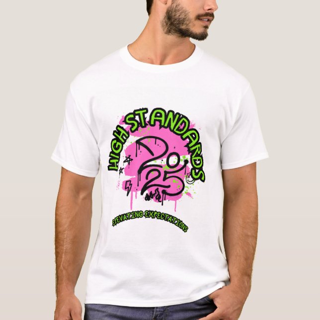 Graffiti  T-Shirt (Front)