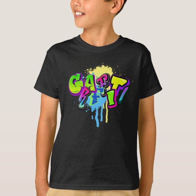Graffiti T-Shirt (Front)
