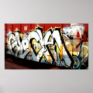 GRAFFITI TAGGING POSTER